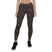 Regular Fit Legging – Confetti 61AE2EC69BA6A_XS