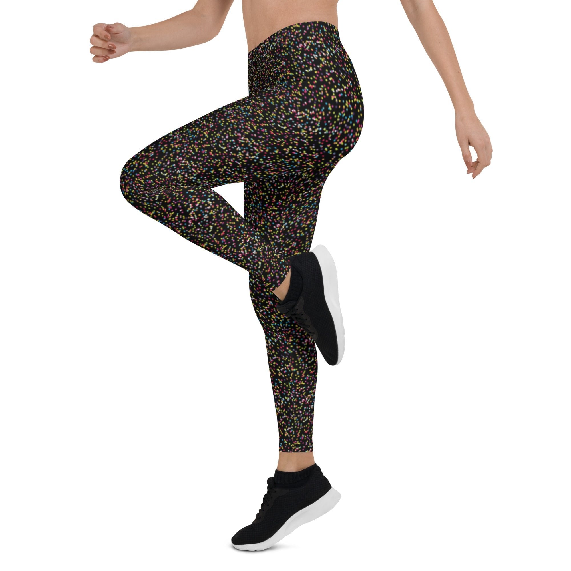 Regular Fit Legging – Confetti 61AE2EC69BA6A_XS