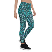Regular Gym Legging - Daisy Daze 5576737_7676