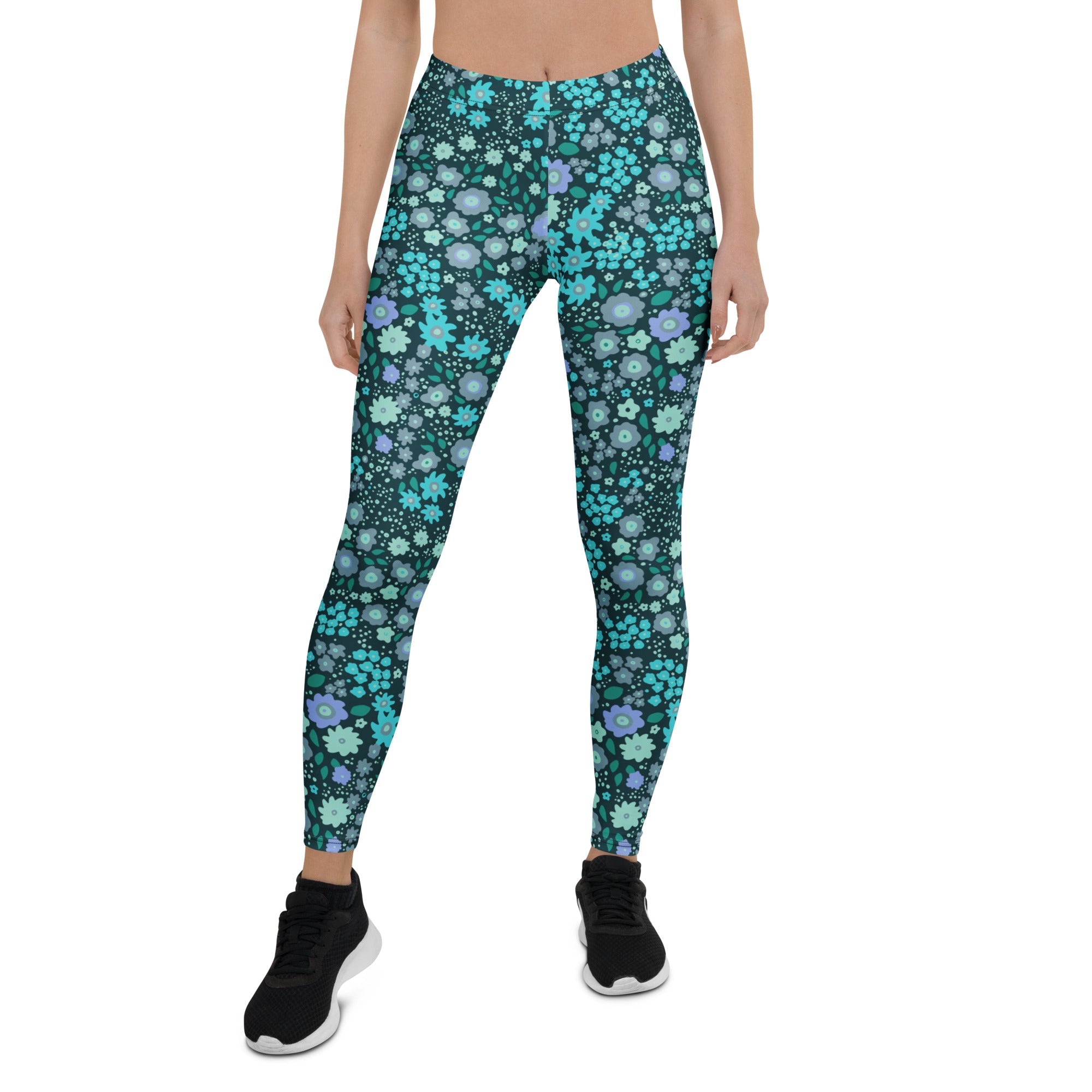 Regular Gym Legging - Daisy Daze 5576737_7676