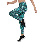 Regular Gym Legging - Daisy Daze 5576737_7676