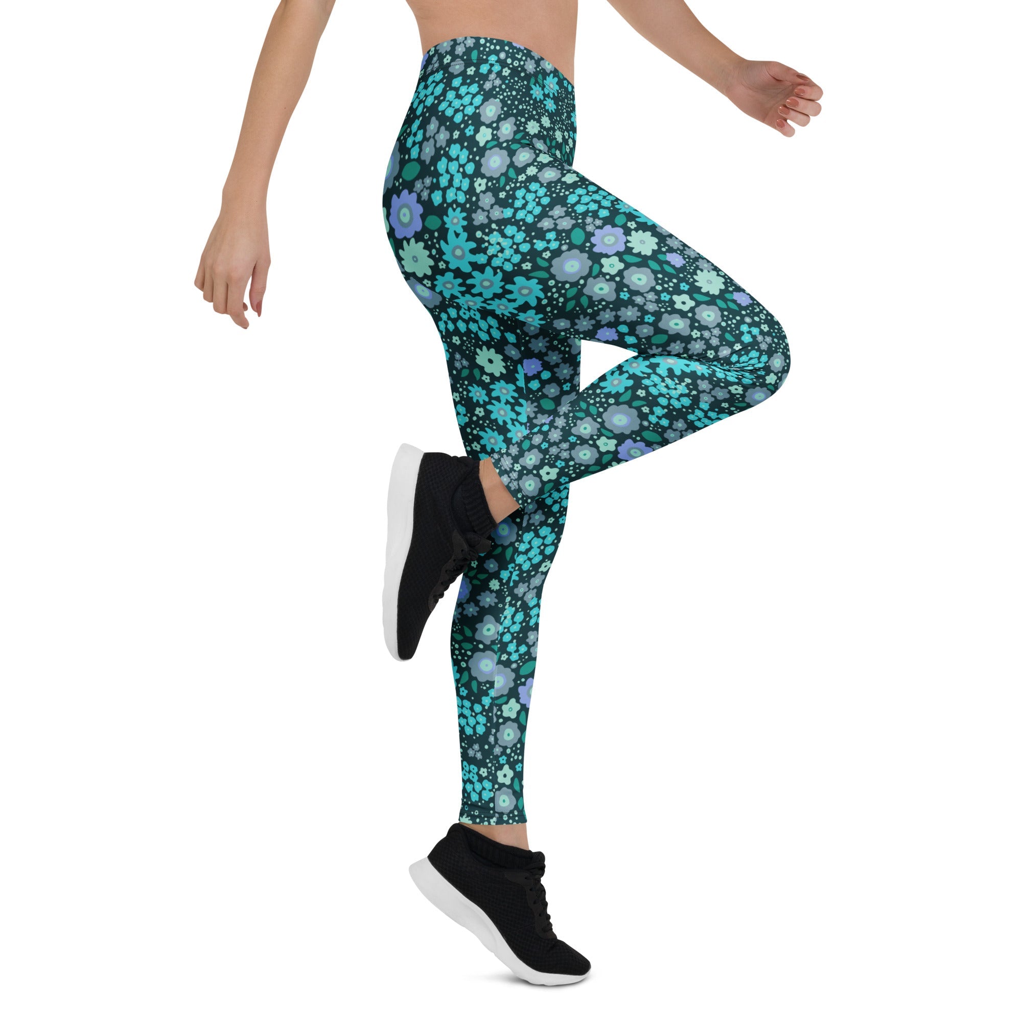 Regular Gym Legging - Daisy Daze 5576737_7676