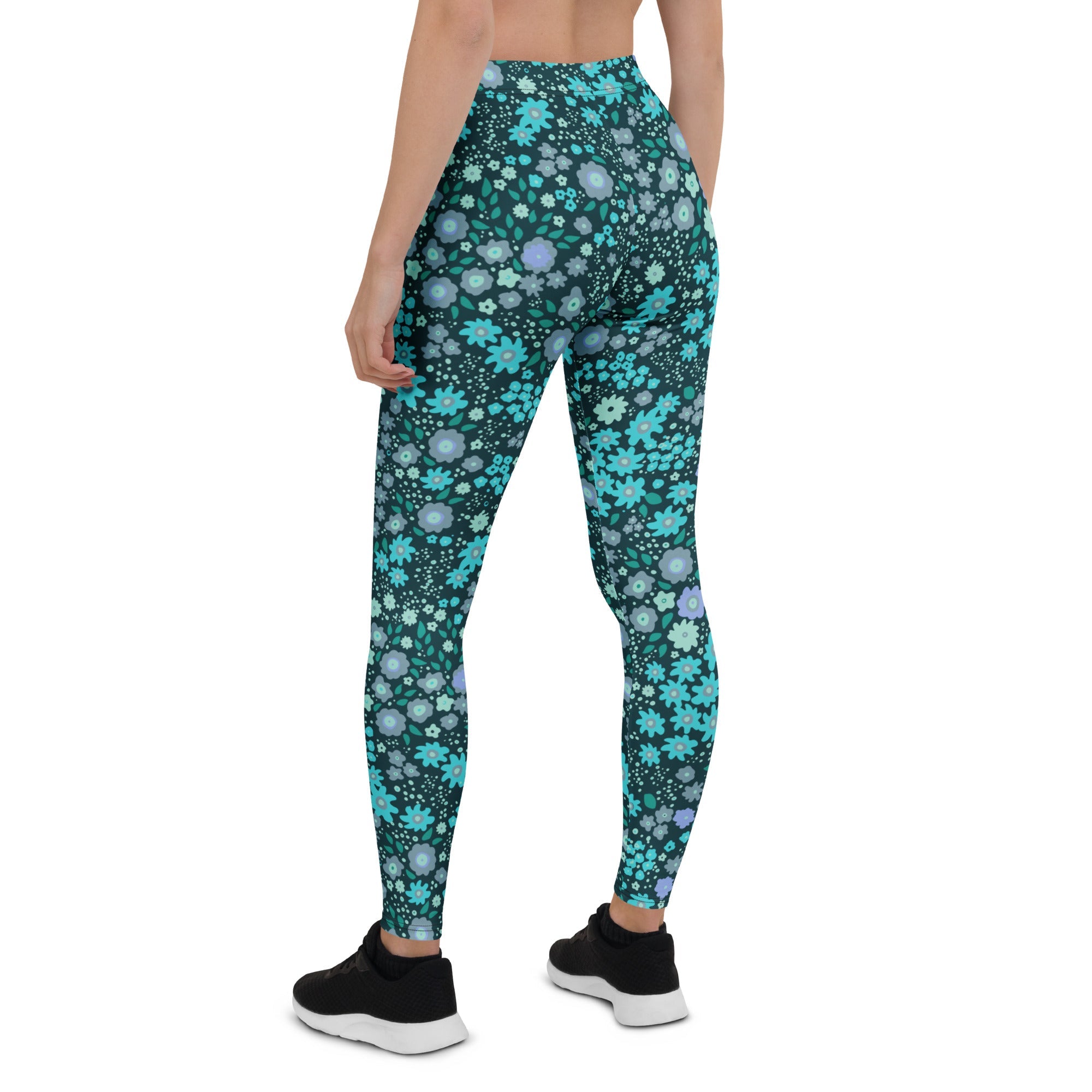 Regular Gym Legging - Daisy Daze 5576737_7676