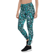 Regular Gym Legging - Daisy Daze 5576737_7676