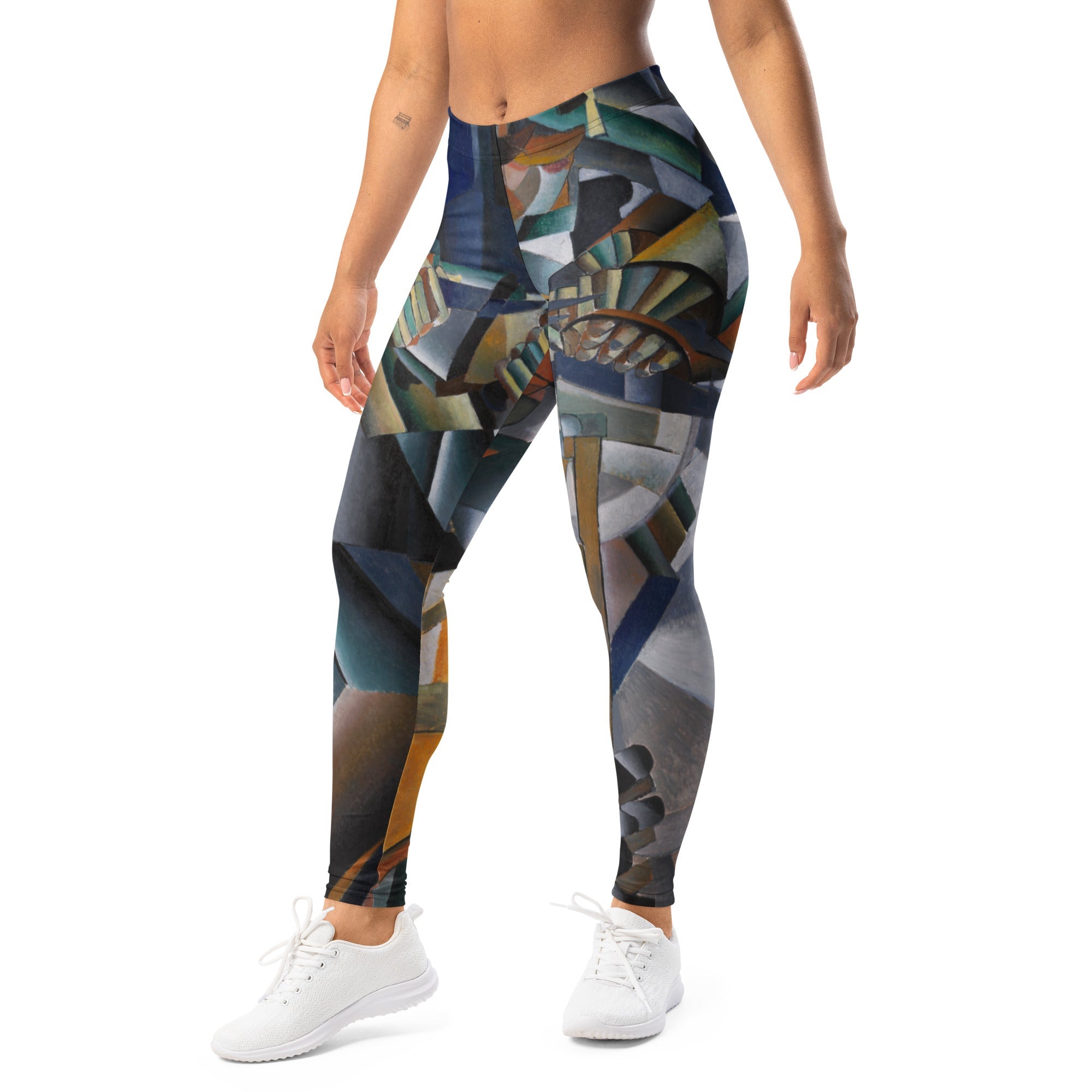 Regular Gym Legging - Kazimir Malevich 5343093_7676
