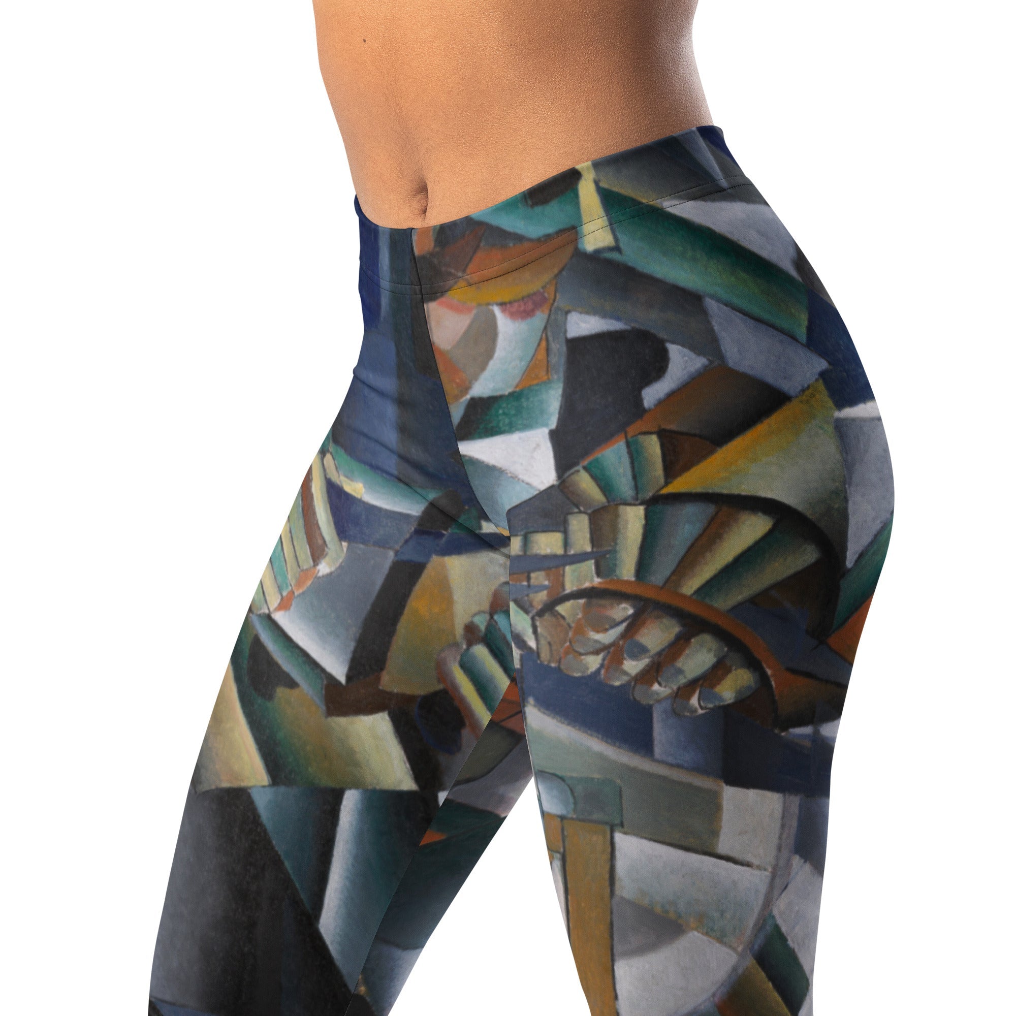 Regular Gym Legging - Kazimir Malevich 5343093_7676