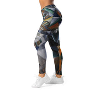 Regular Gym Legging - Kazimir Malevich 5343093_7676