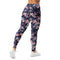 Regular Gym Legging - Power Camo Blue/Pink 4379591_7676