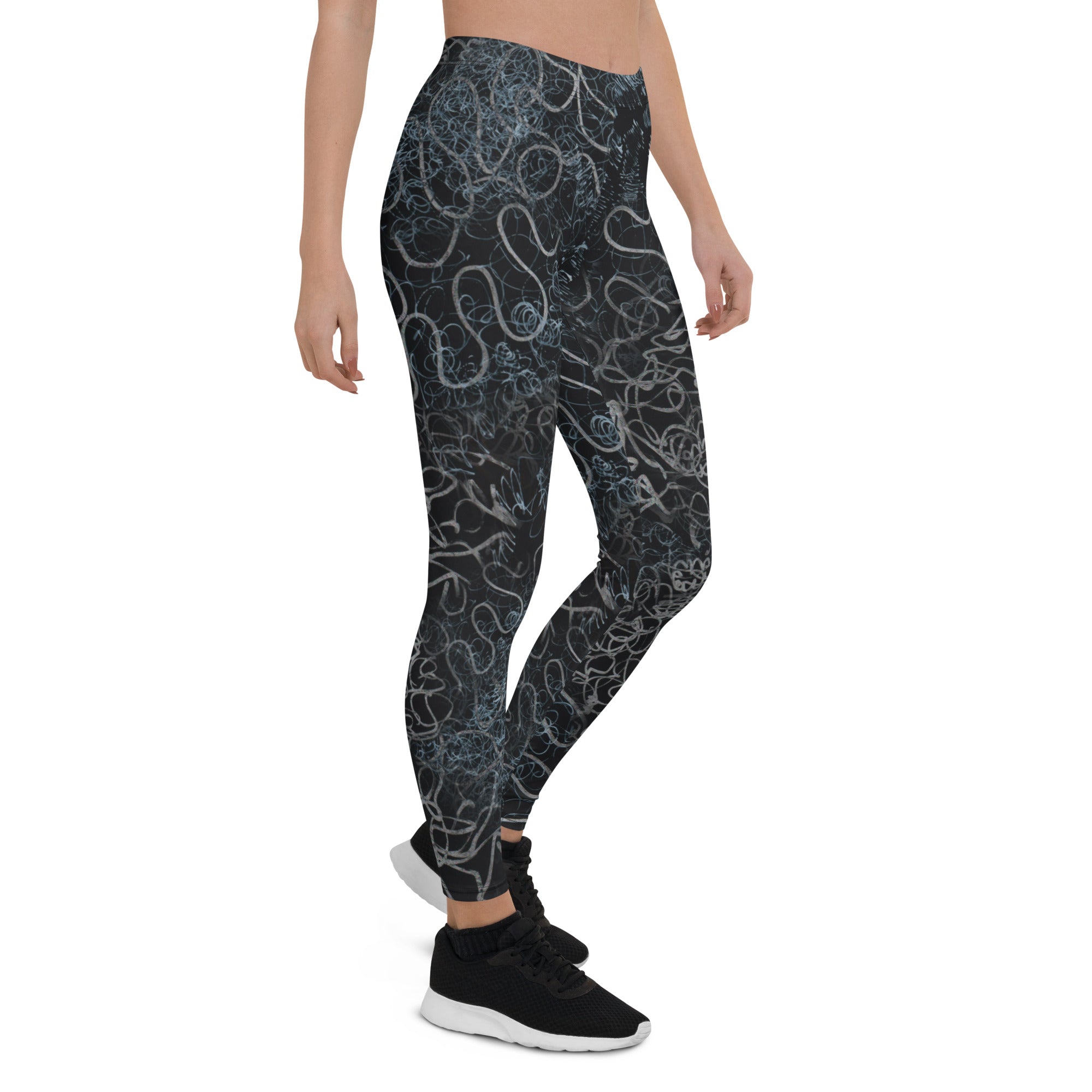 Regular Gym Leggings - Nocturne 9815459_7676