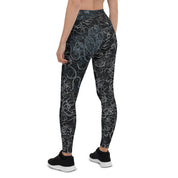 Regular Gym Leggings - Nocturne 9815459_7676