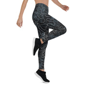 Regular Gym Leggings - Nocturne 9815459_7676