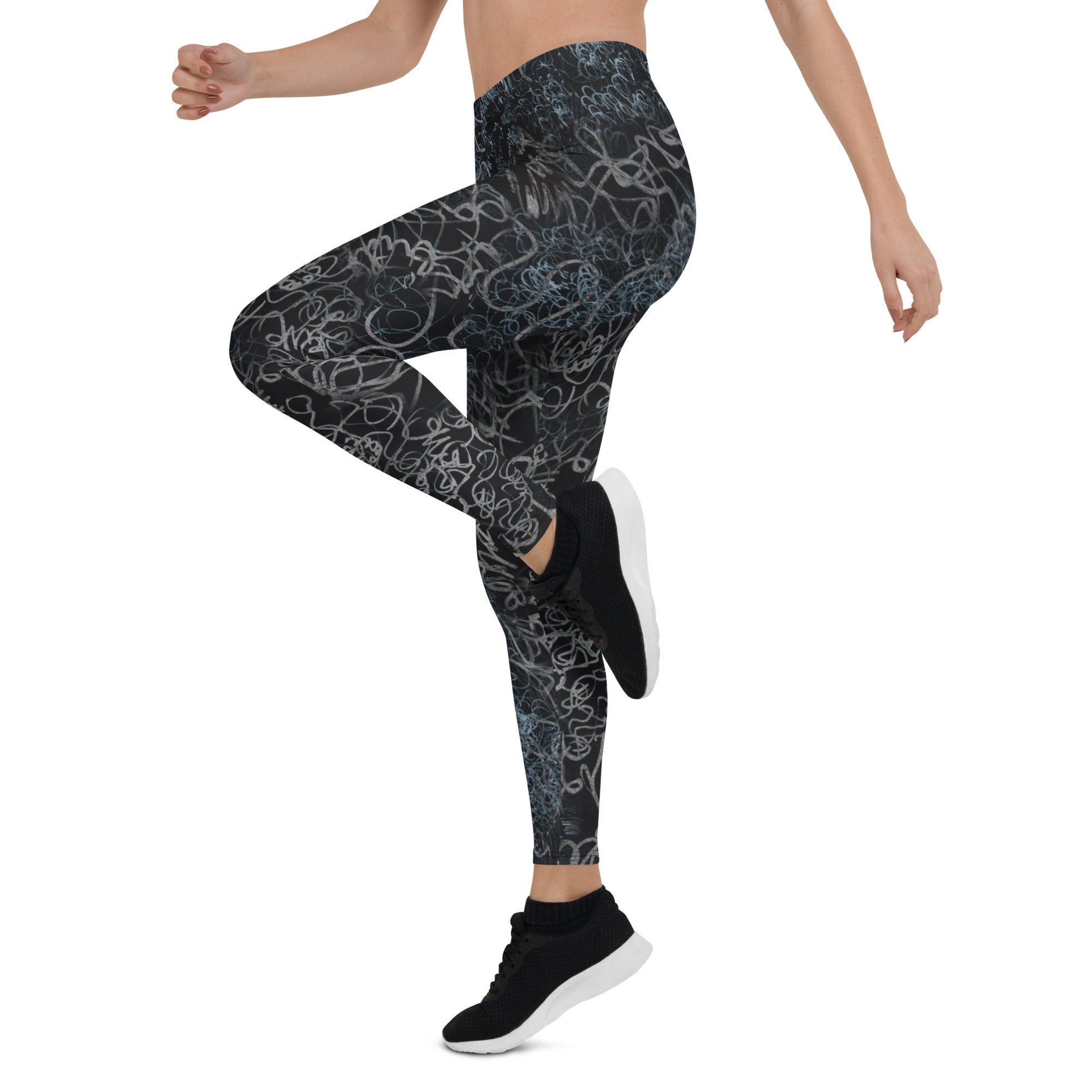 Regular Gym Leggings - Nocturne 9815459_7676