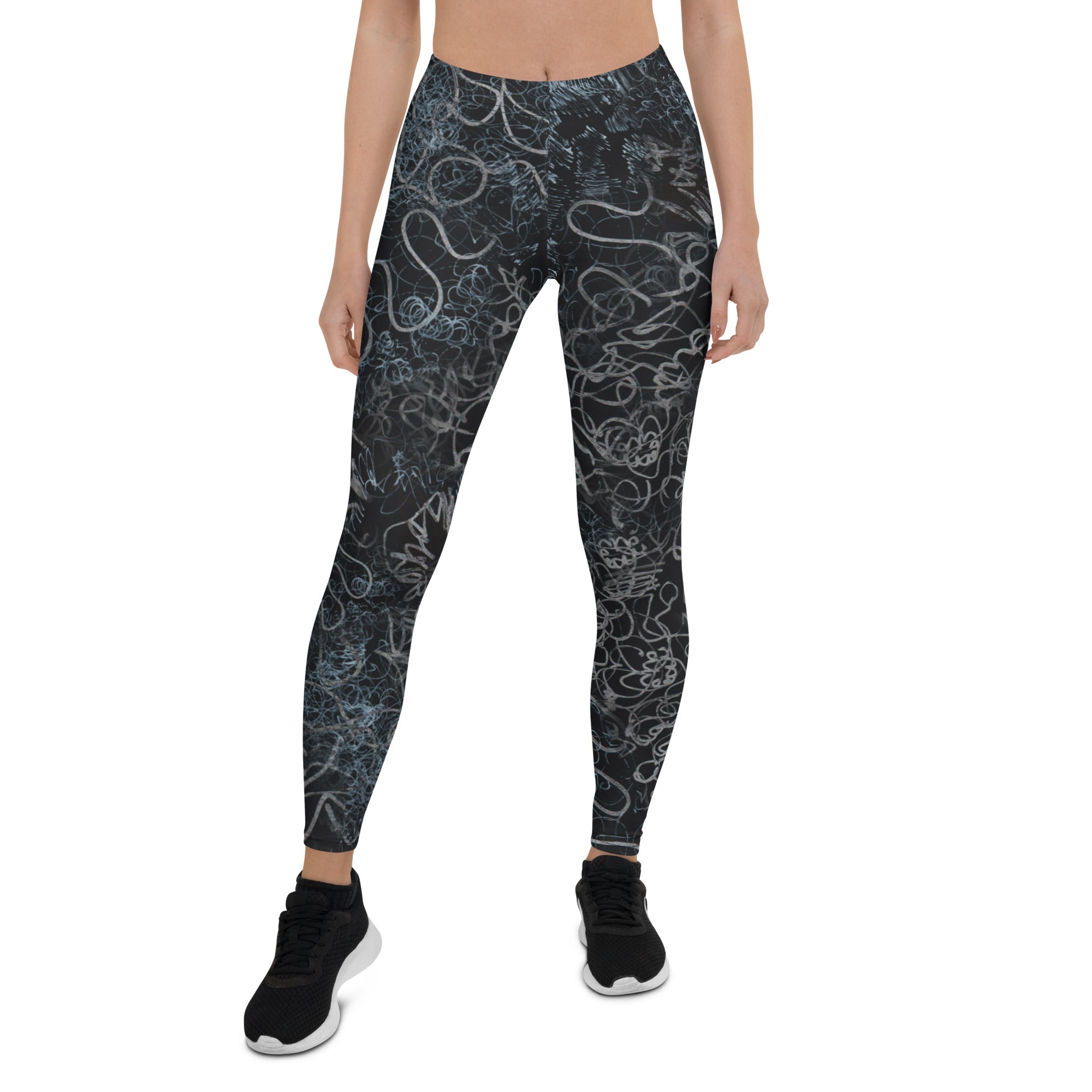 Regular Gym Leggings - Nocturne 9815459_7676