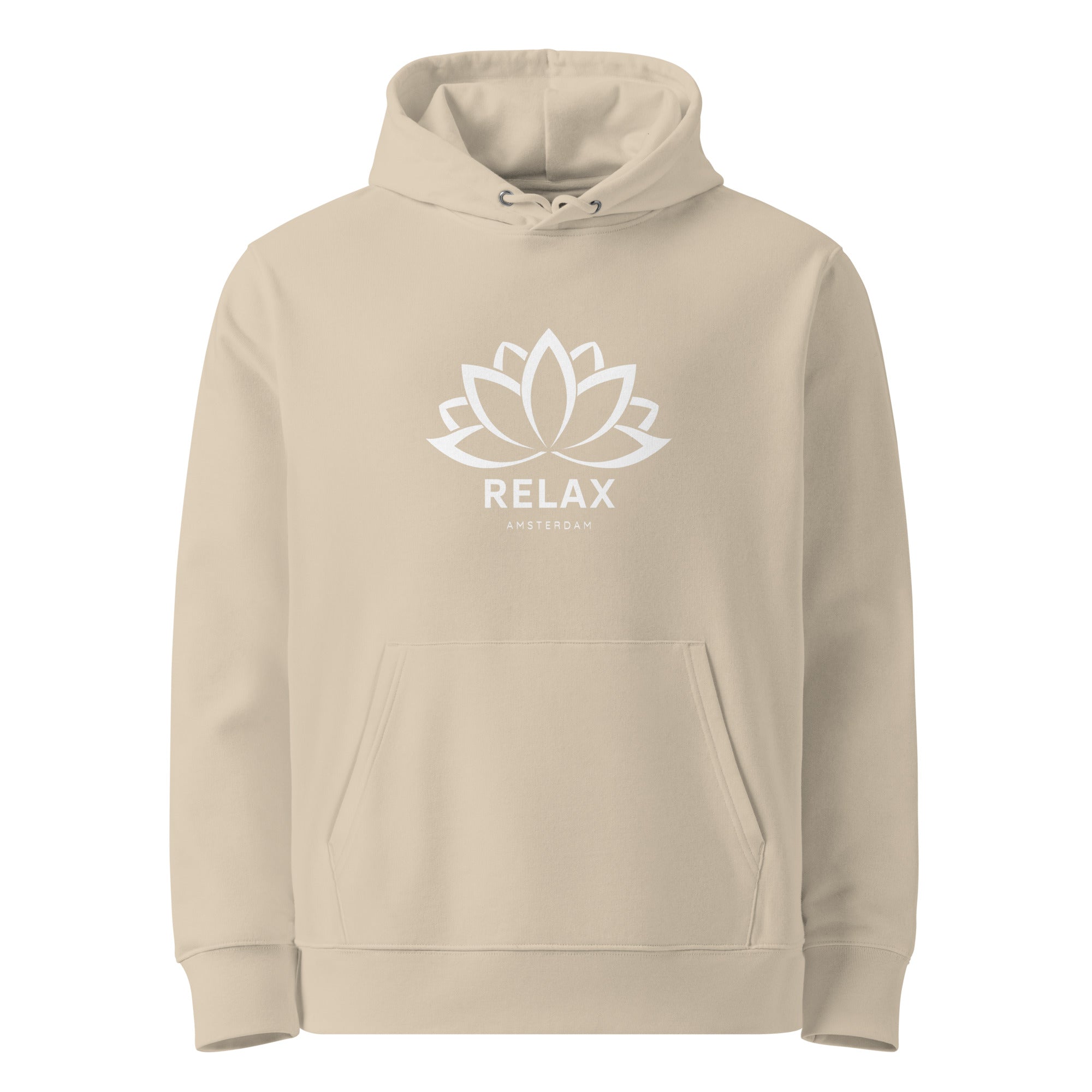 Relax Amsterdam Lotus Hoodie – Organic, Soft & Sustainable 3658433_12382