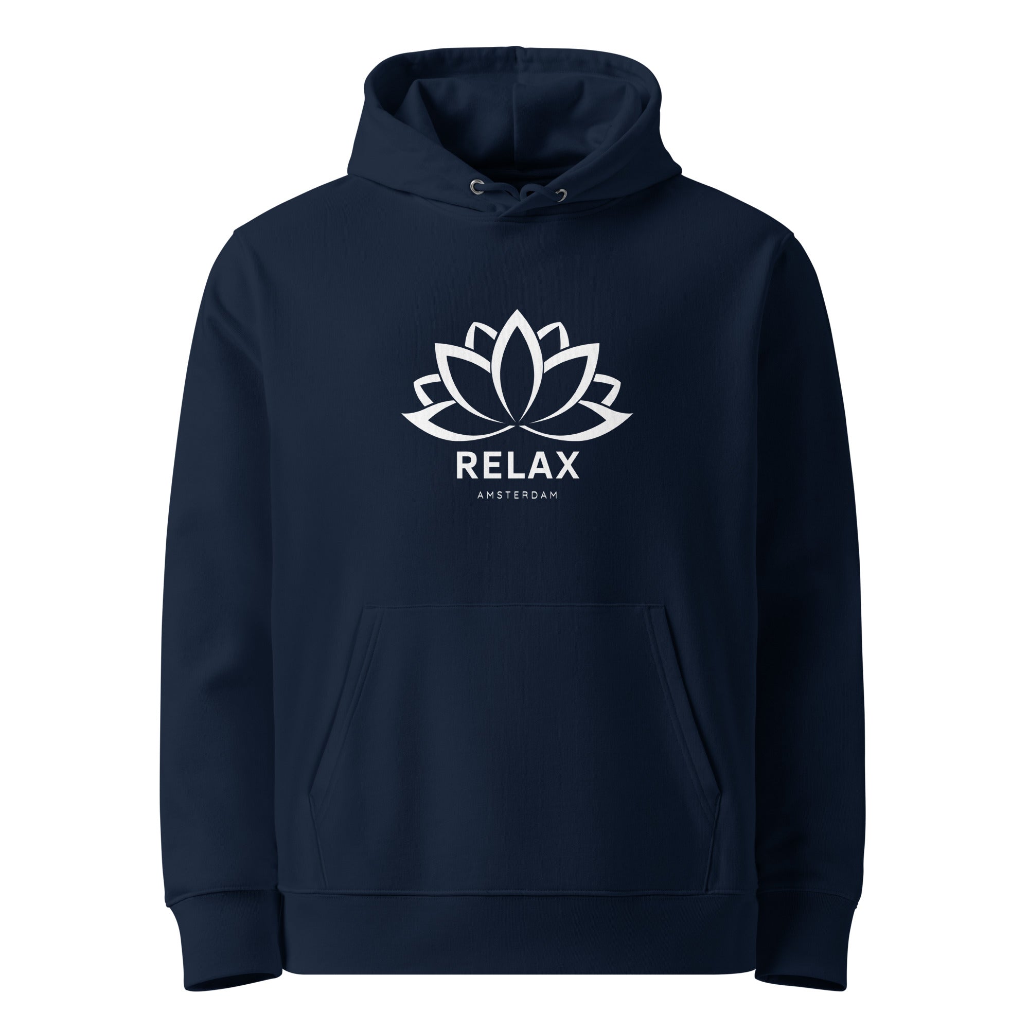 Relax Amsterdam Lotus Hoodie – Organic, Soft & Sustainable 3658433_12387