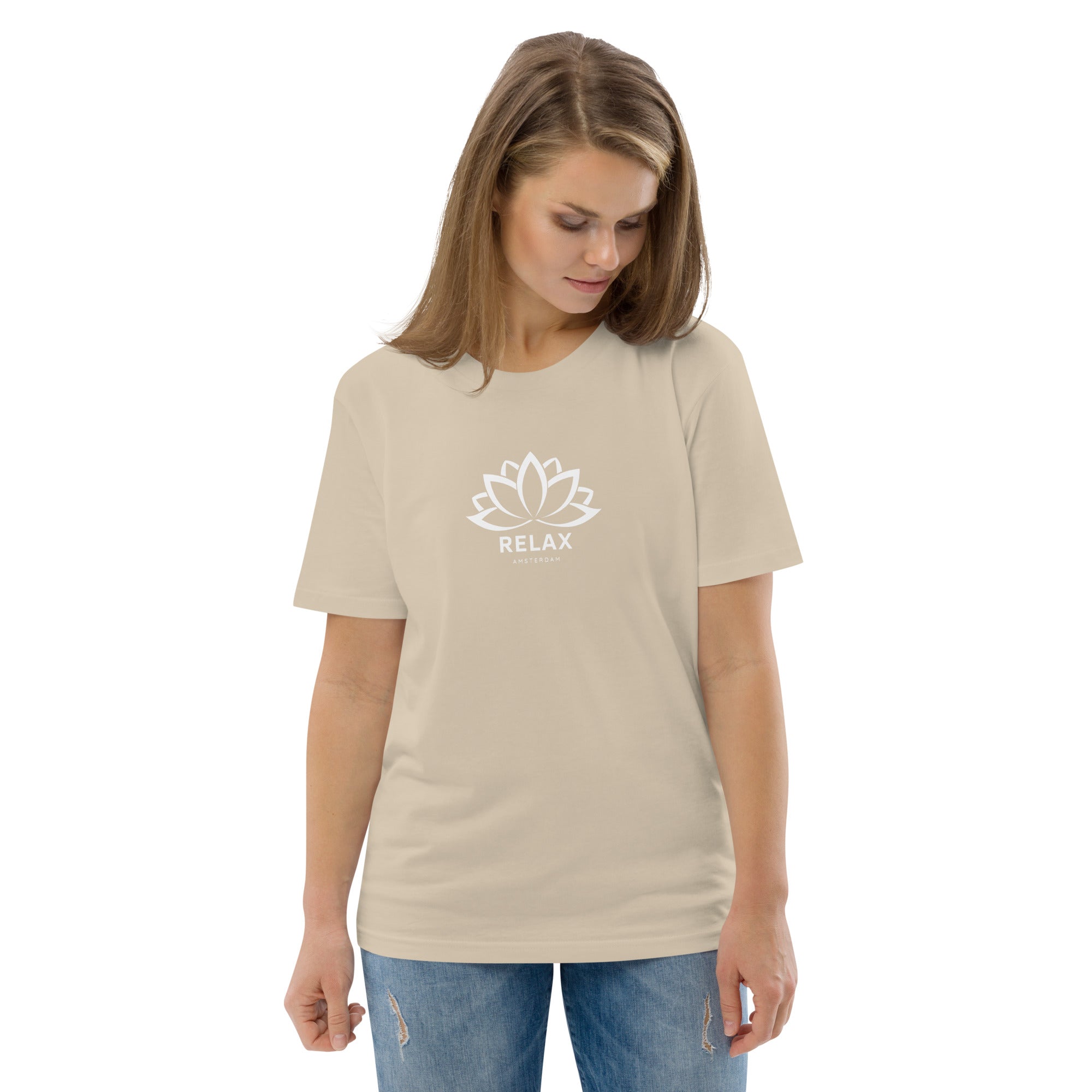 Relax Amsterdam Lotus T-Shirt – Organic, Soft & Sustainable 5674226_14949