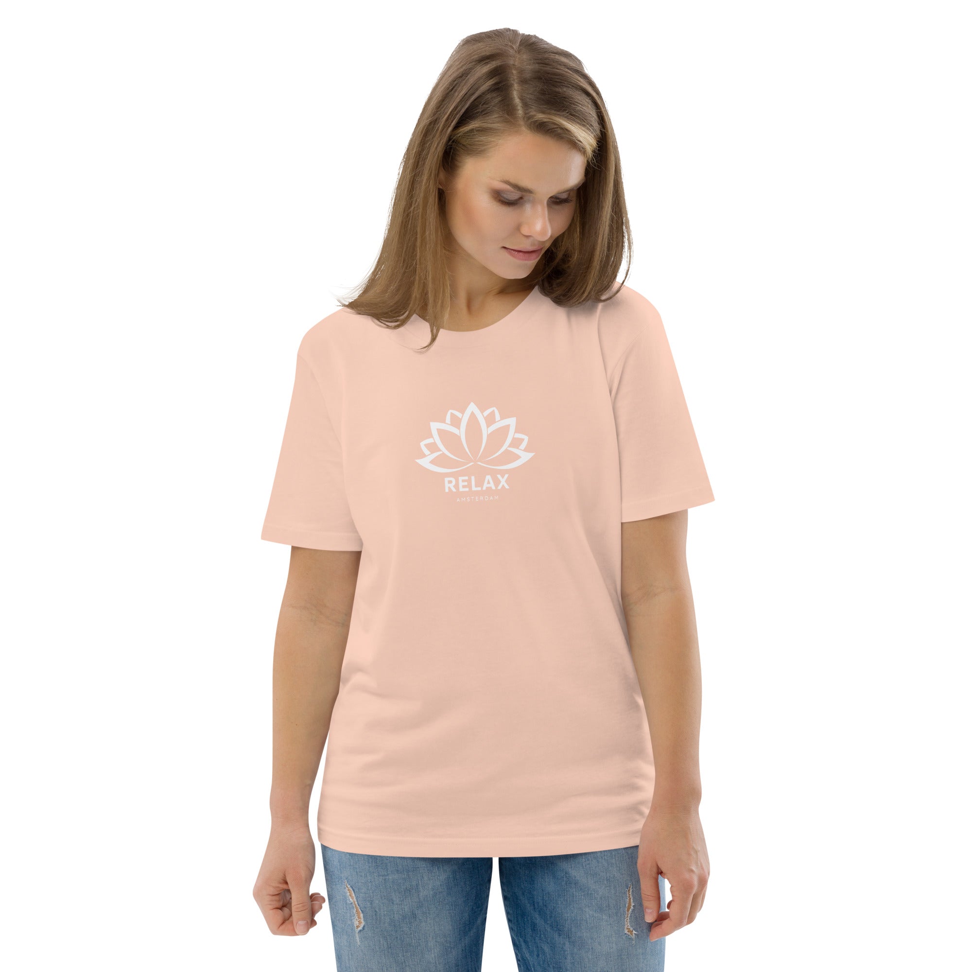 Relax Amsterdam Lotus T-Shirt – Organic, Soft & Sustainable 5674226_14949