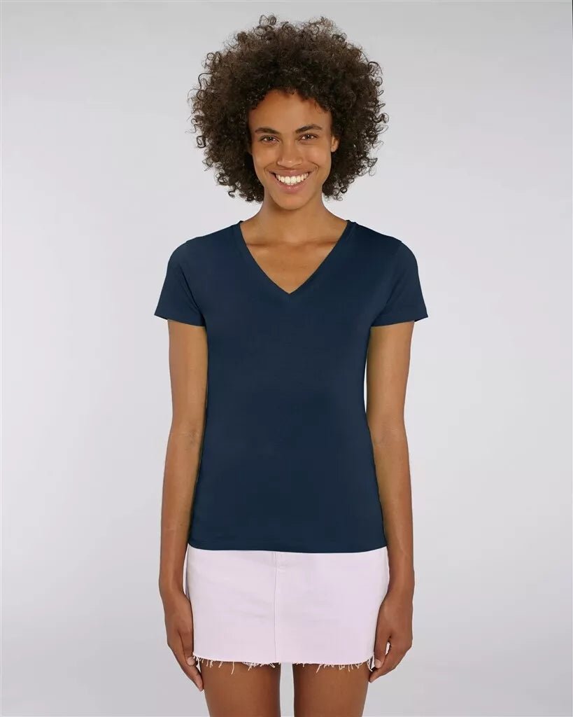 Relax Evoker Eco Ladies T-Shirt V Neck DRXV8TQOWZ_STTW023__XS__7090