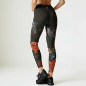 High Rise Leggings- Rijksmuseum Flowers