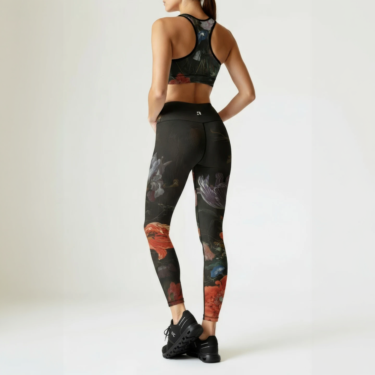 High Rise Leggings- Rijksmuseum Flowers