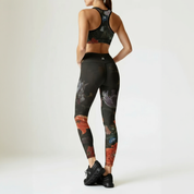 High Rise Leggings- Rijksmuseum Flowers