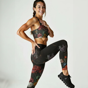 High Rise Leggings- Rijksmuseum Flowers