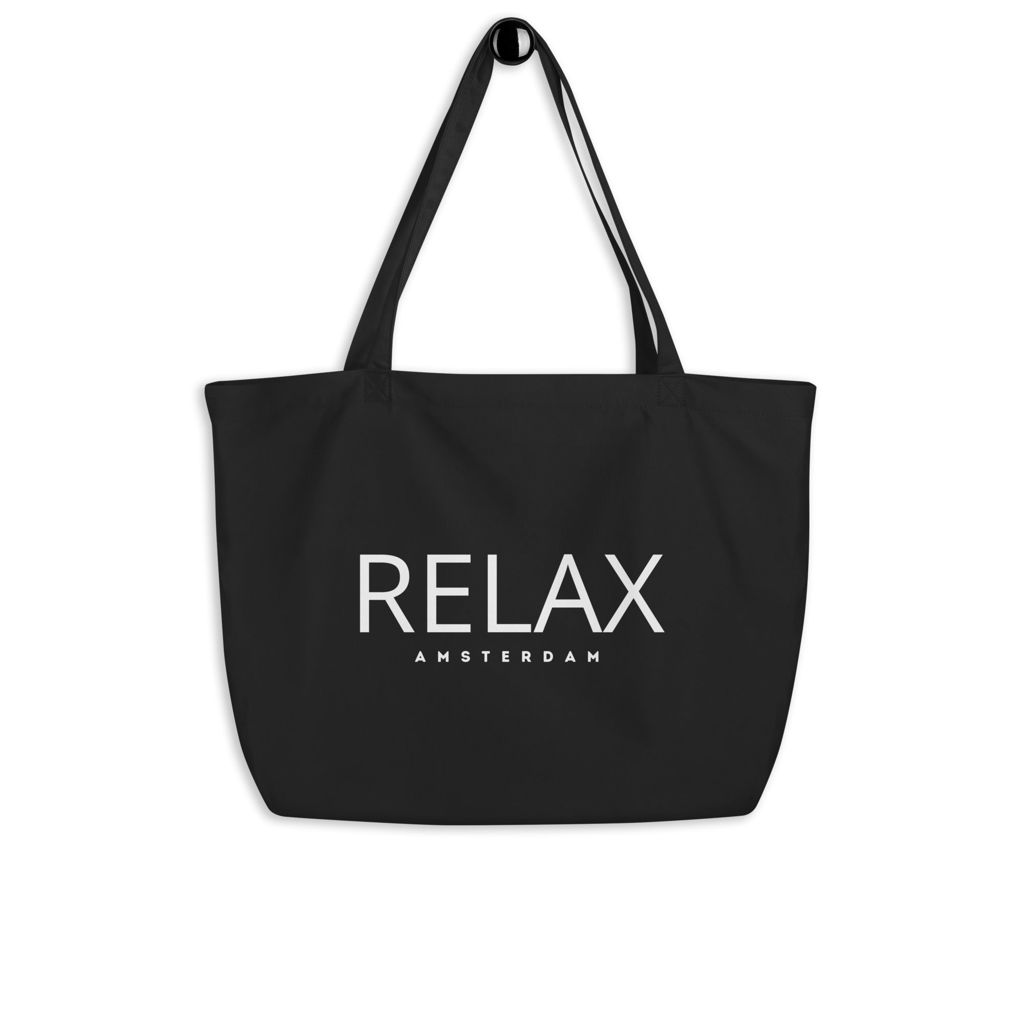 Relax Large organic tote bag 3884605_10732