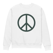 Unisex eco sweatshirt - Peace 4869531_12605