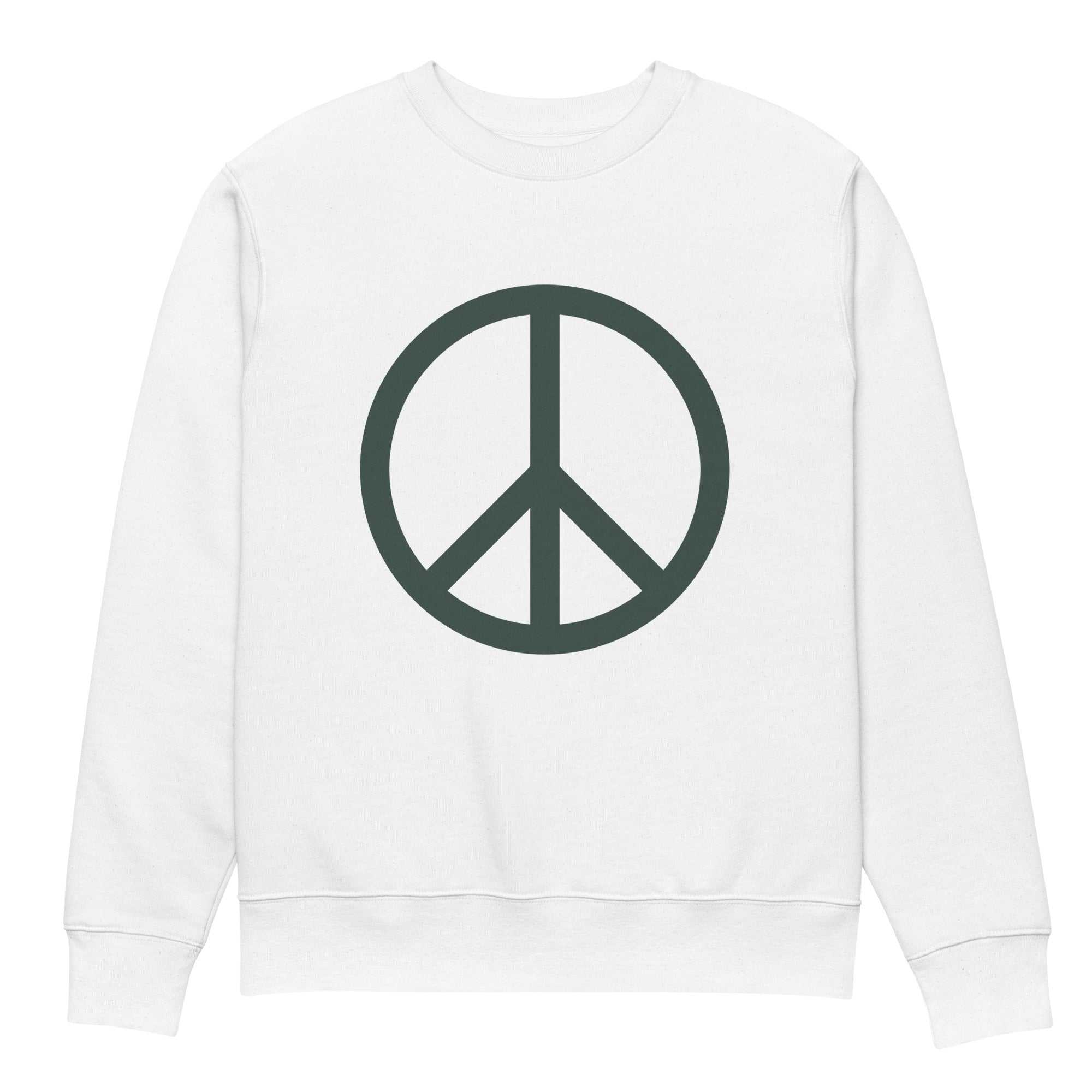 Unisex eco sweatshirt - Peace 4869531_12605