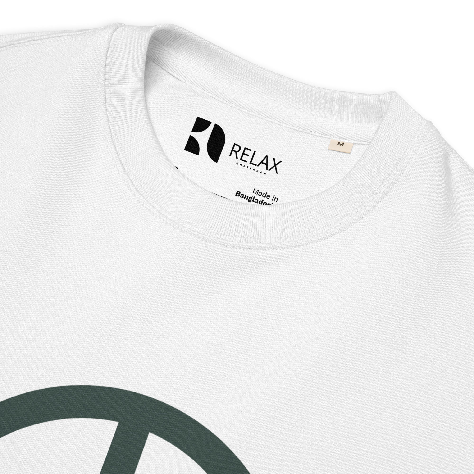 Unisex eco sweatshirt - Peace 4869531_12605