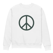 Unisex eco sweatshirt - Peace 4869531_12605