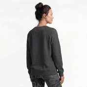 Unisex organic raglan sweatshirt 6510074_14898