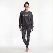 Unisex organic raglan sweatshirt 6510074_14898