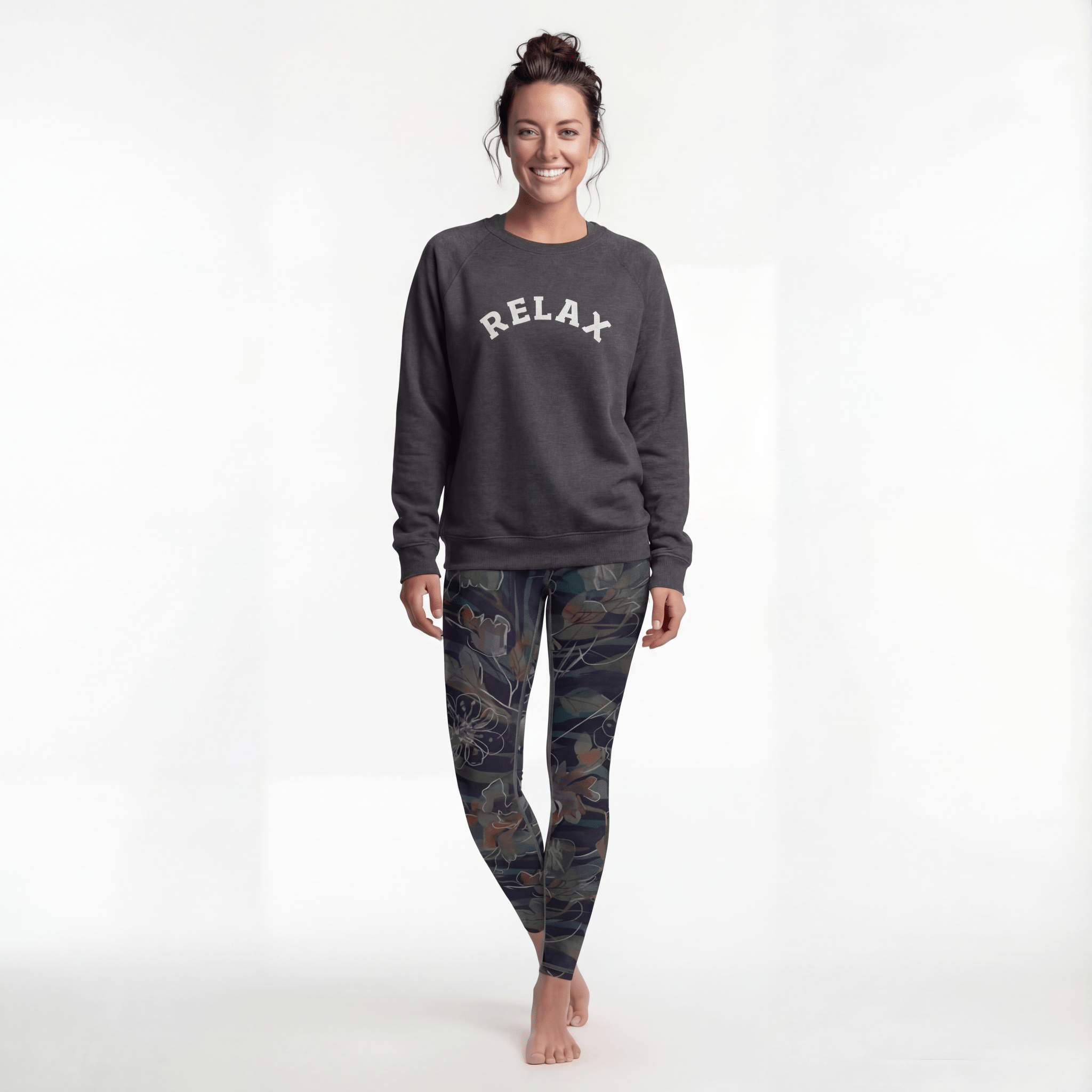 Unisex organic raglan sweatshirt 6510074_14898