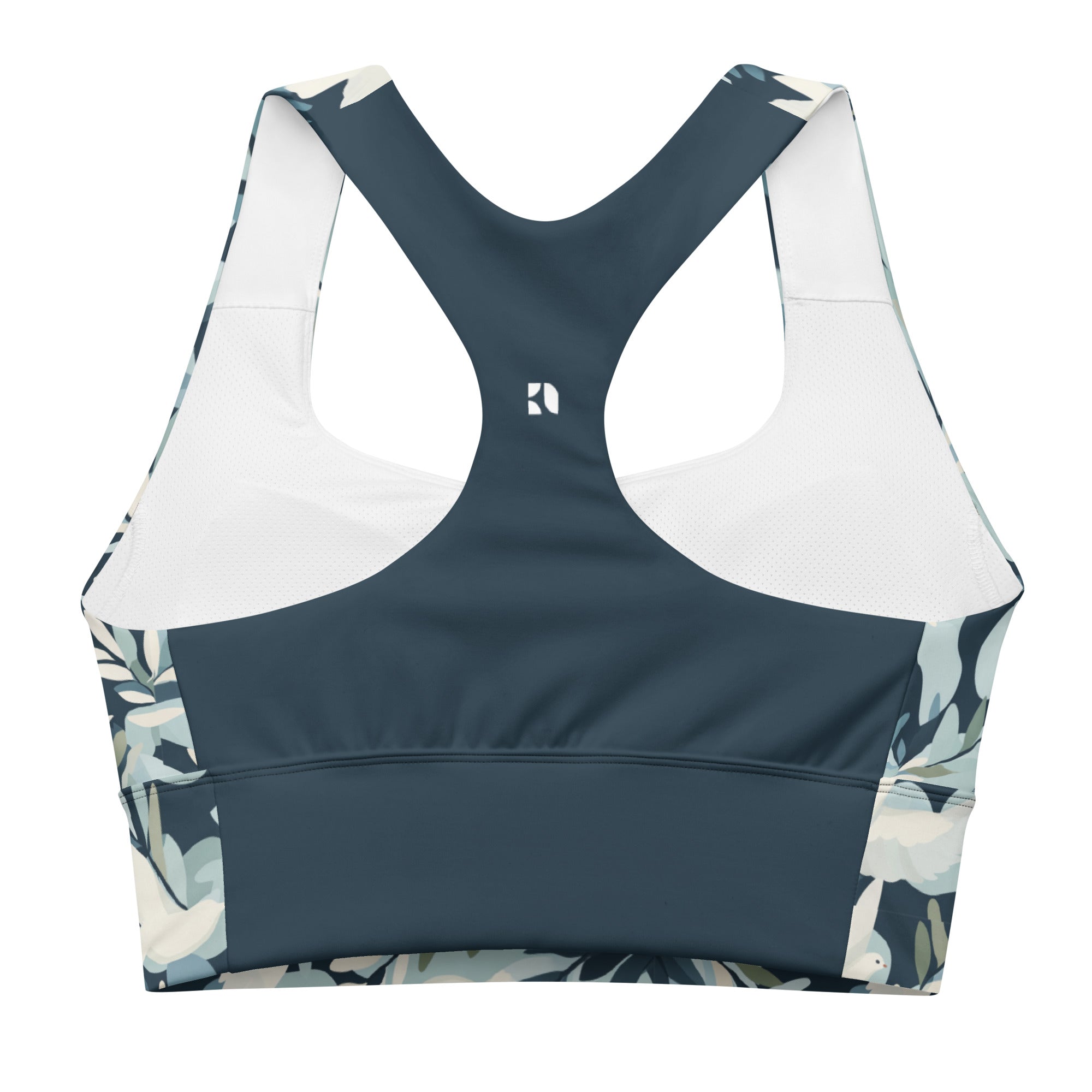 Welly Longline Recycled Sports Bra - PeaceBlast 4956258_12290