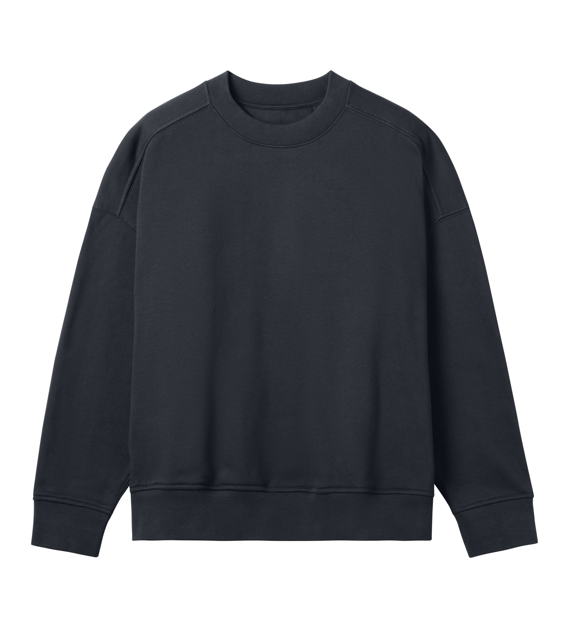 Womens Oversized Sweatshirt - Ohm b615c9ab9ede89cfd6913fc7667e3482