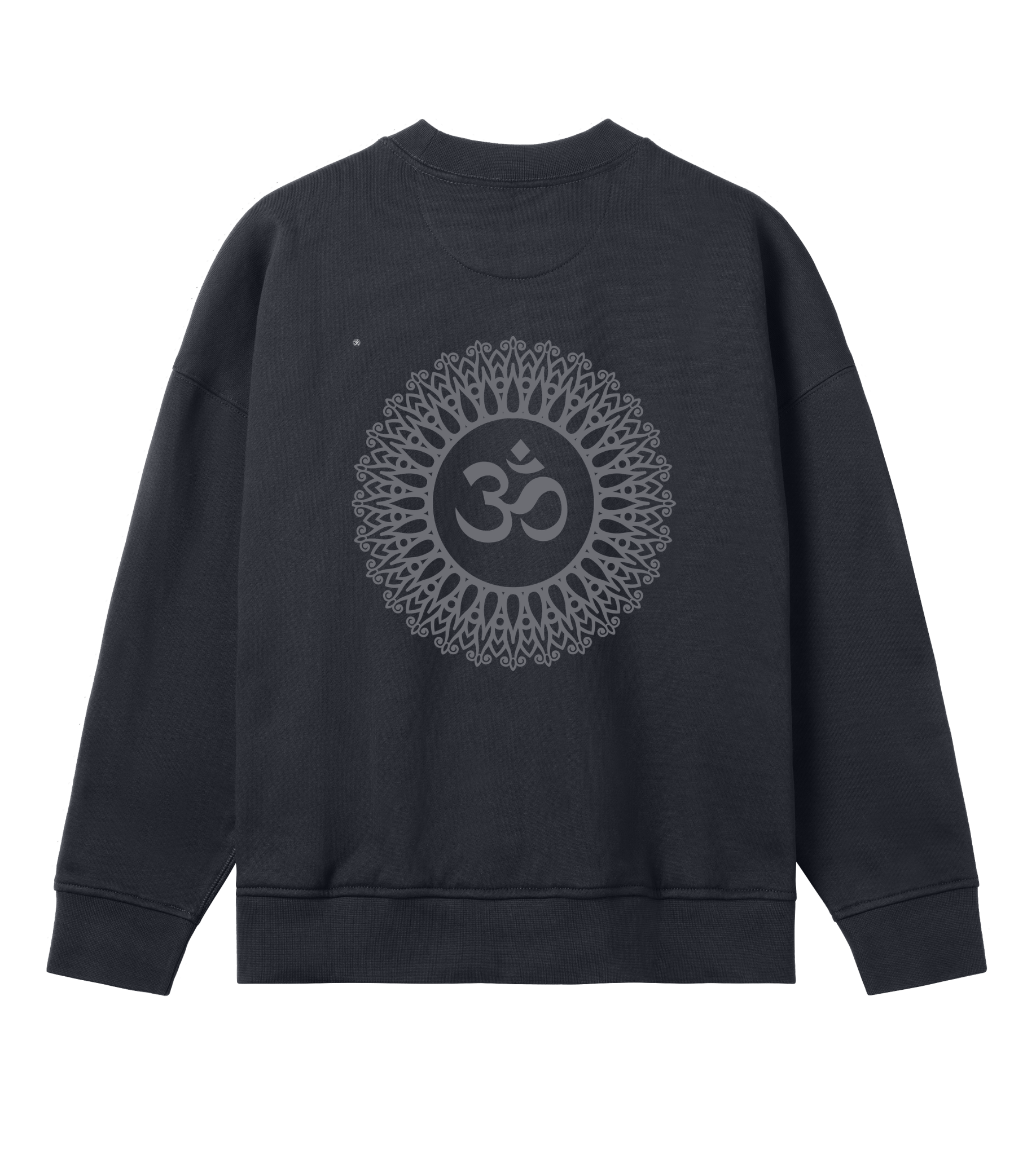 Womens Oversized Sweatshirt - Ohm b615c9ab9ede89cfd6913fc7667e3482