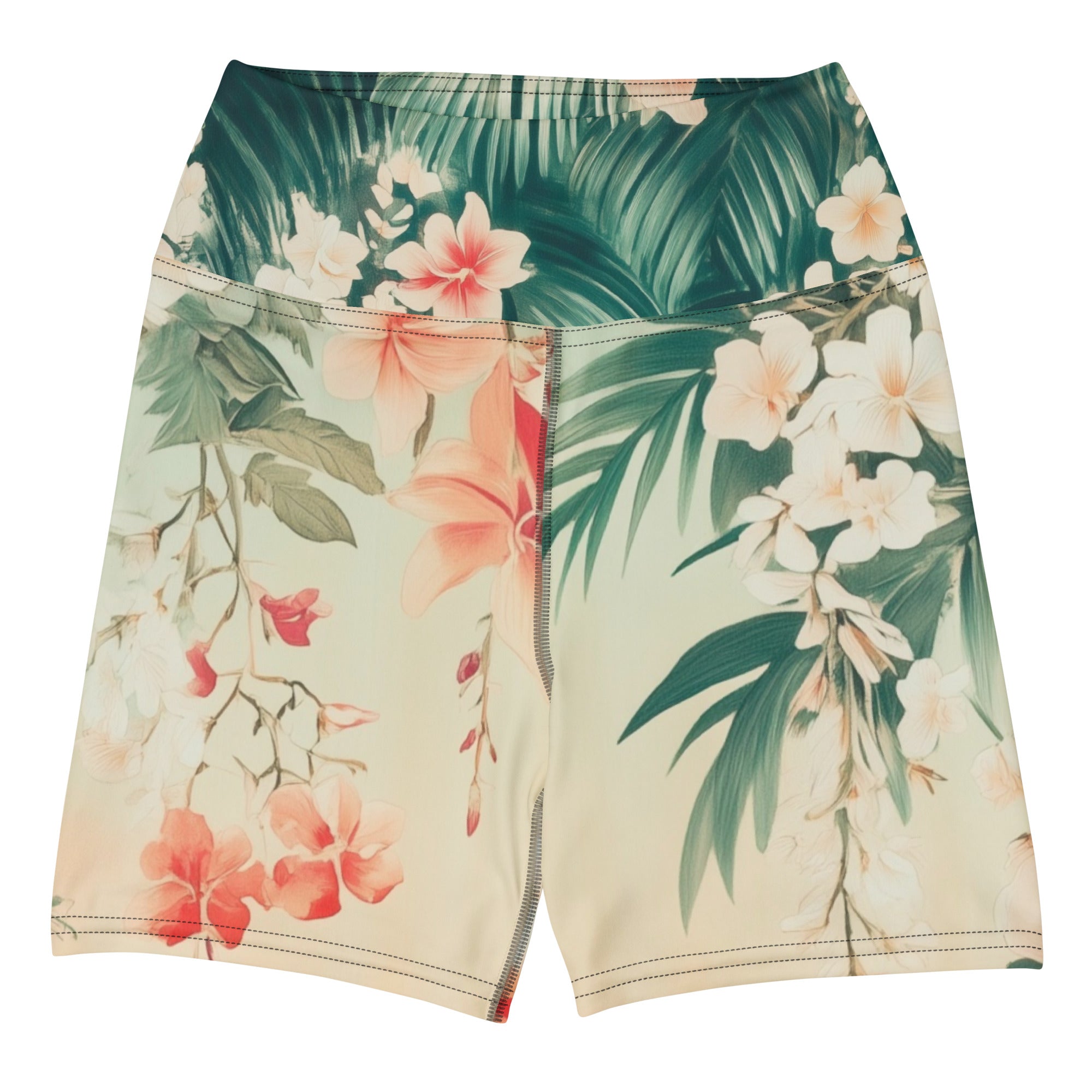 Yoga Shorts - Birdsong Blush 5838648_9079