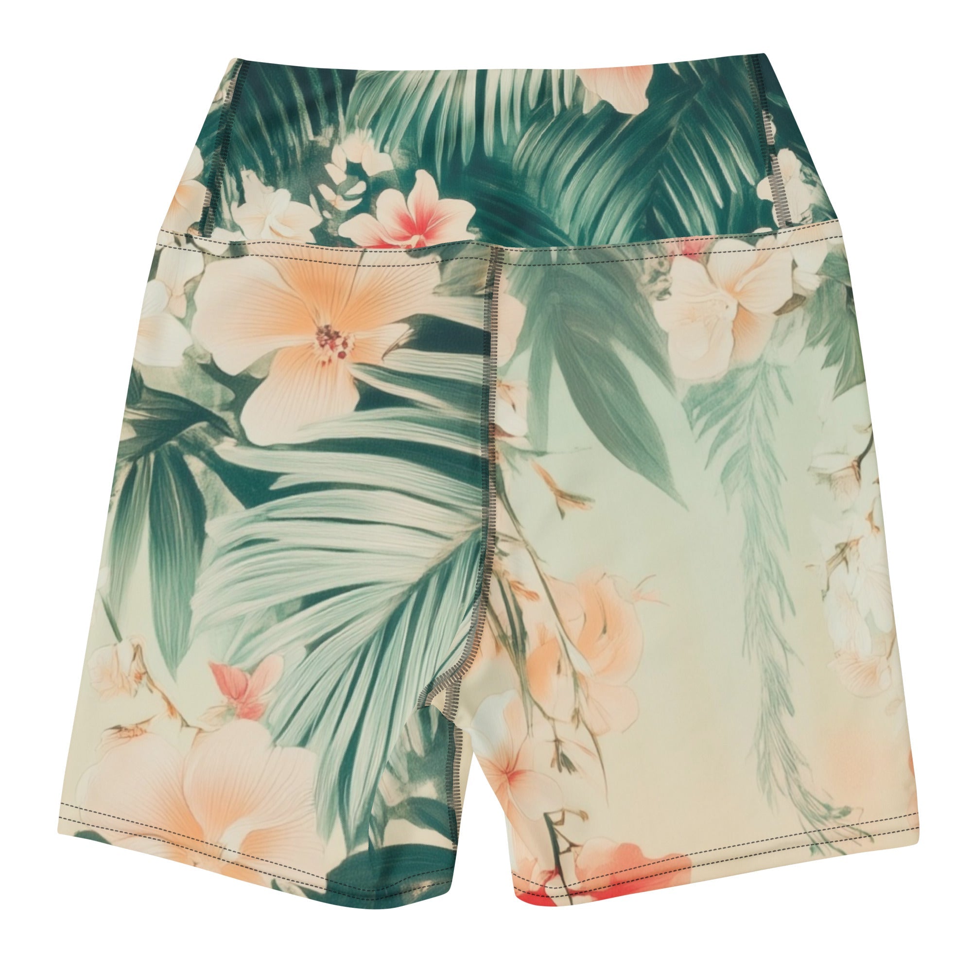 Yoga Shorts - Birdsong Blush 5838648_9079
