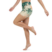 Yoga Shorts - Birdsong Blush 5838648_9079