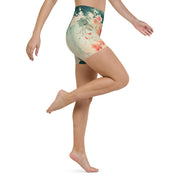 Yoga Shorts - Birdsong Blush 5838648_9079