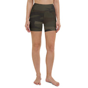 Yoga Shorts - Camo Black 7585