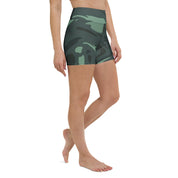 Yoga Shorts - Camo Flow 4970552_9079