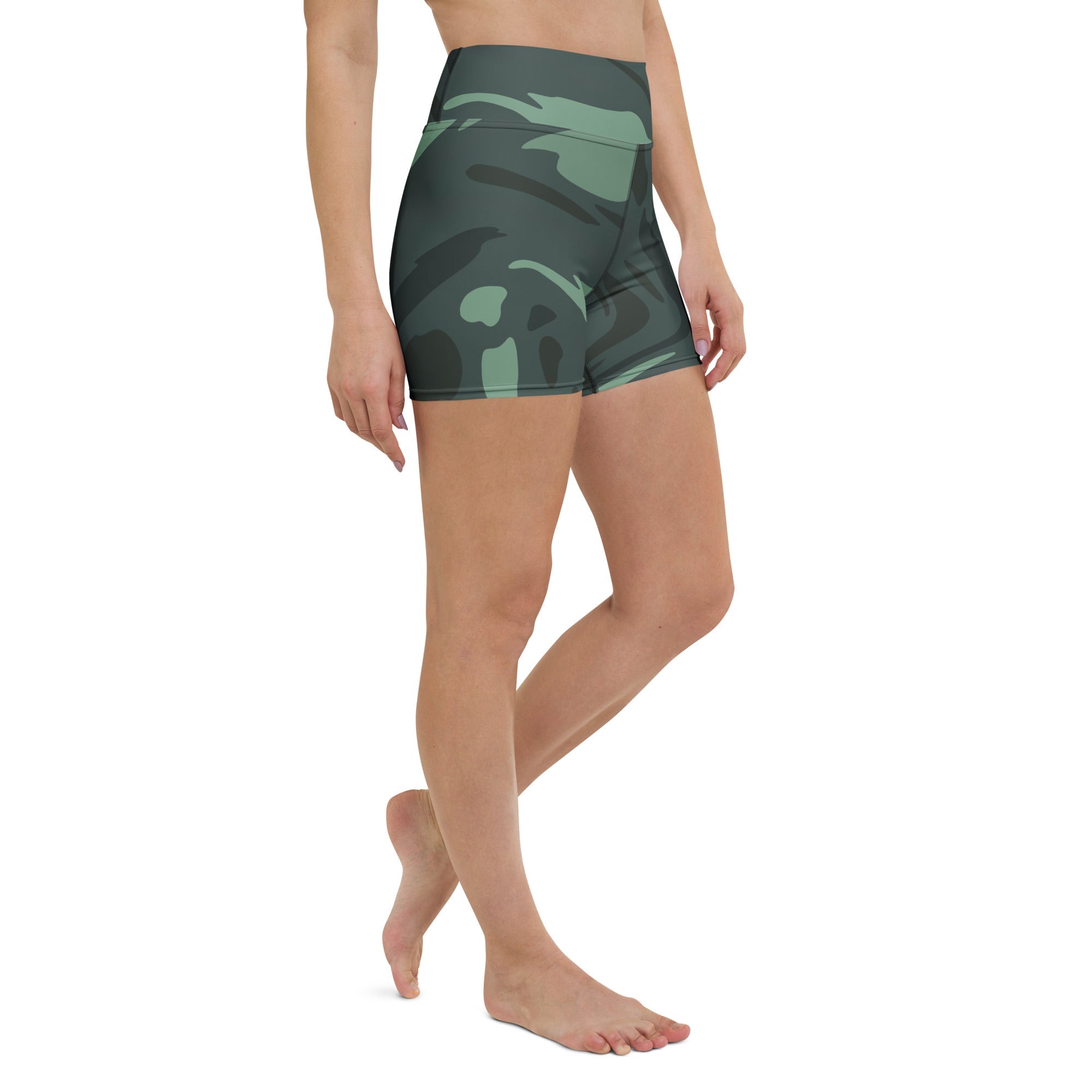 Yoga Shorts - Camo Flow 4970552_9079