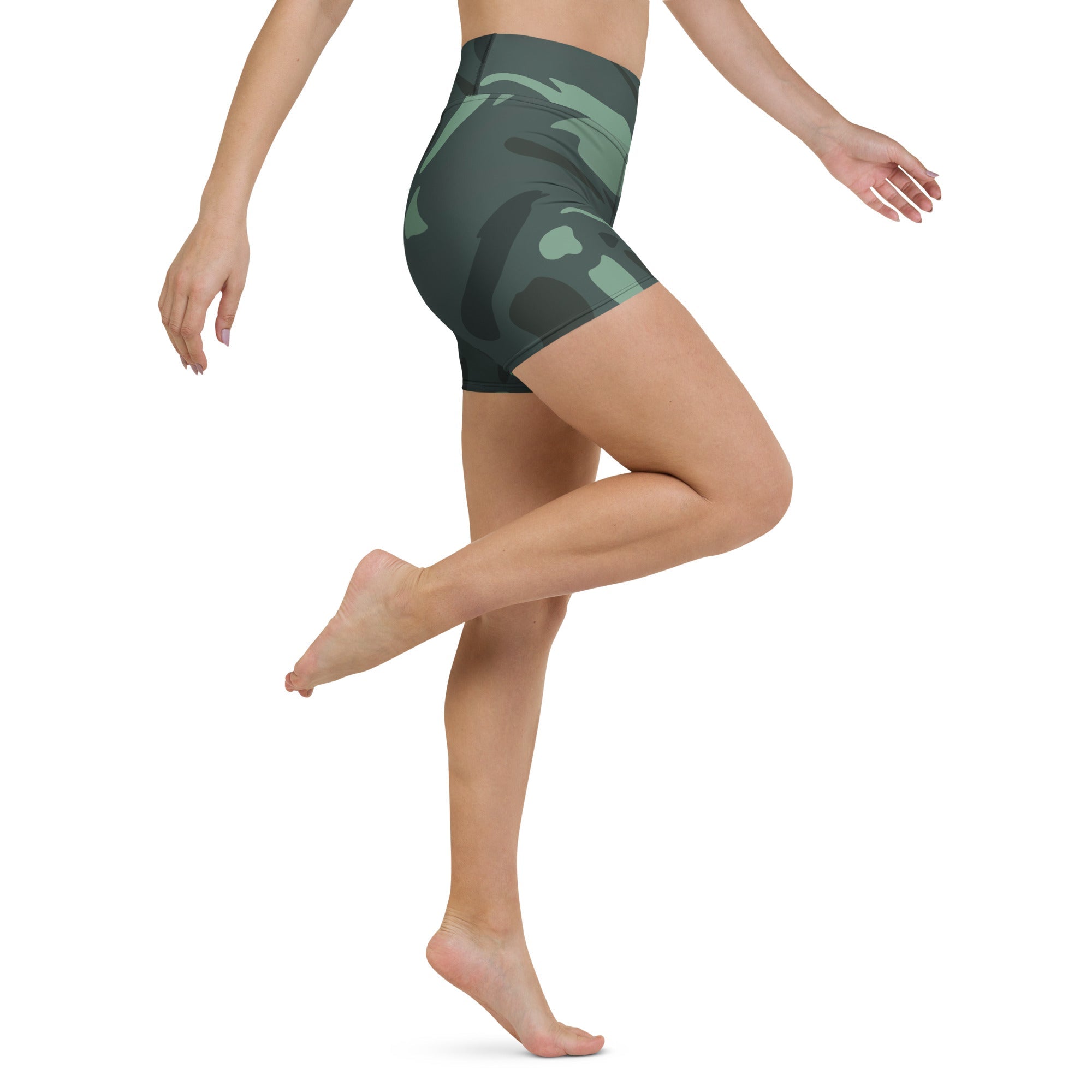 Yoga Shorts - Camo Flow 4970552_9079