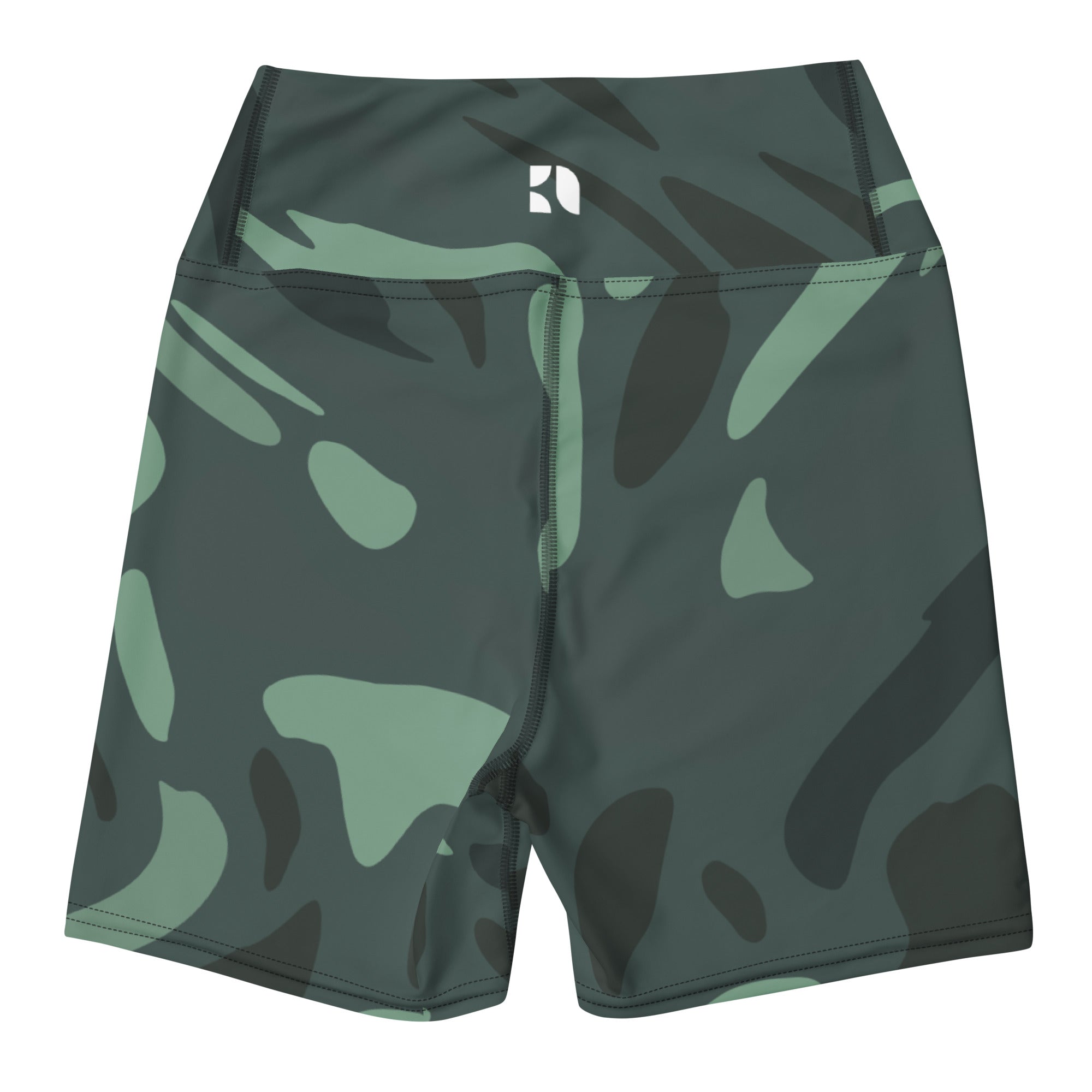Yoga Shorts - Camo Flow 4970552_9079