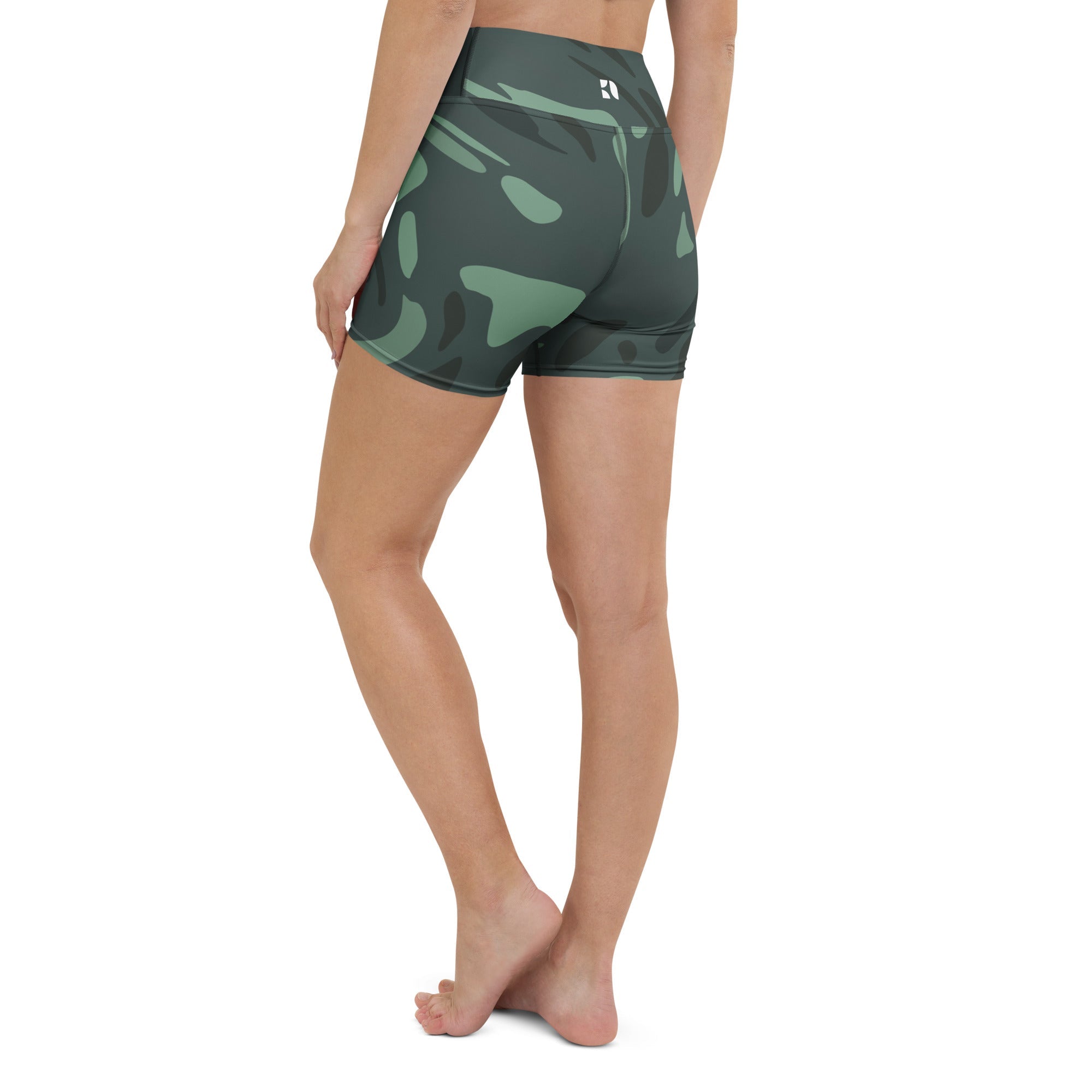 Yoga Shorts - Camo Flow 4970552_9079