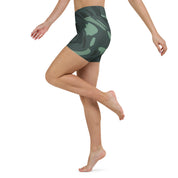 Yoga Shorts - Camo Flow 4970552_9079