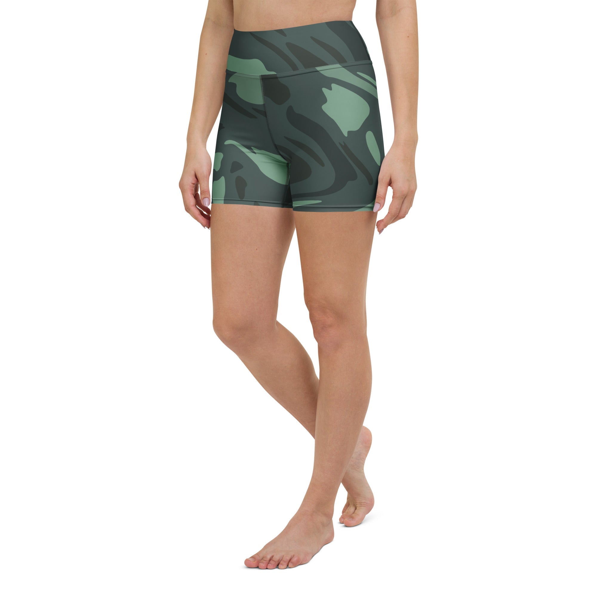Yoga Shorts - Camo Flow 4970552_9079