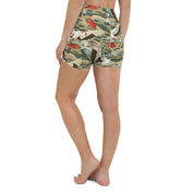 Yoga Shorts - Crane Breeze 64577F0089555_XS